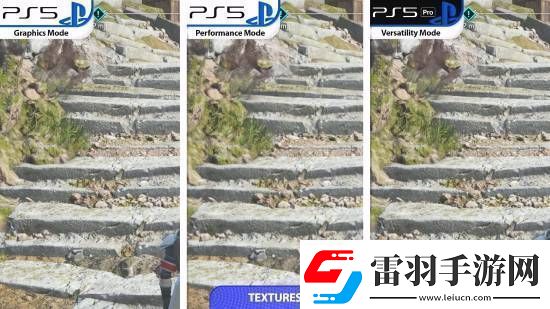 FF7重生PS5Pro對(duì)比原版