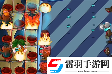 pvz雜交版英雄模式爆炸裝置通關(guān)詳解