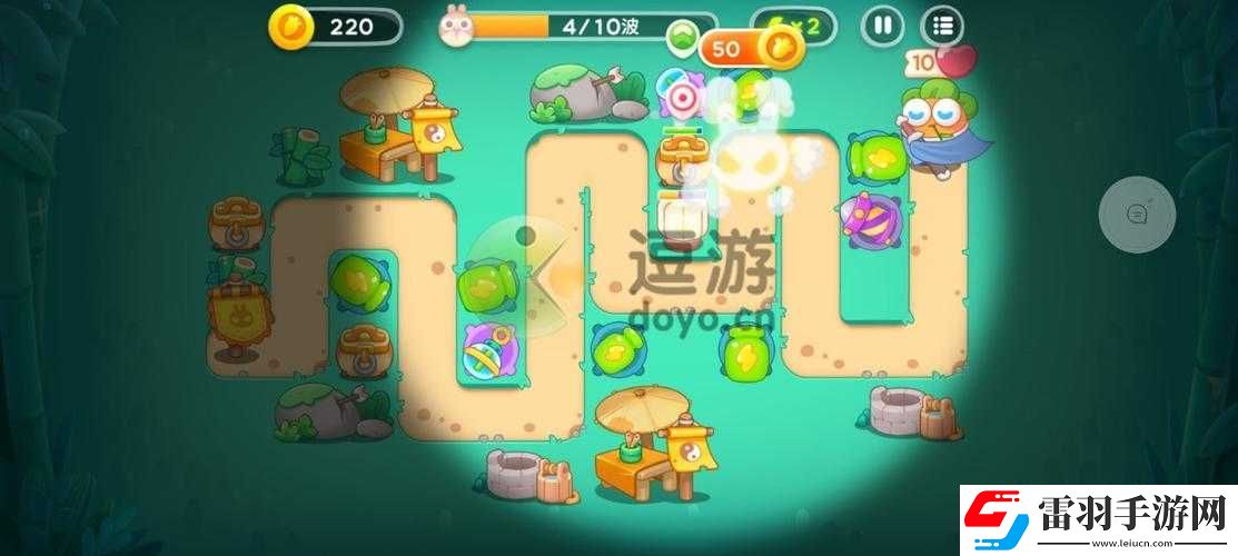 保衛蘿卜4臥兔藏龍第31關攻略秘籍