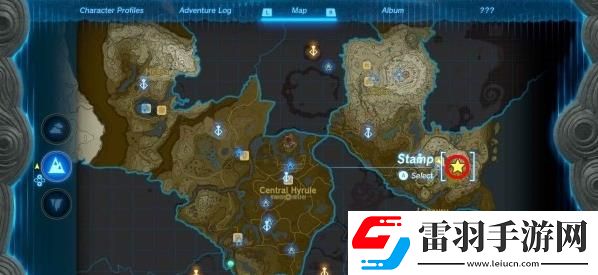 塞爾達傳說王國之淚遠昔骨舌魚在哪