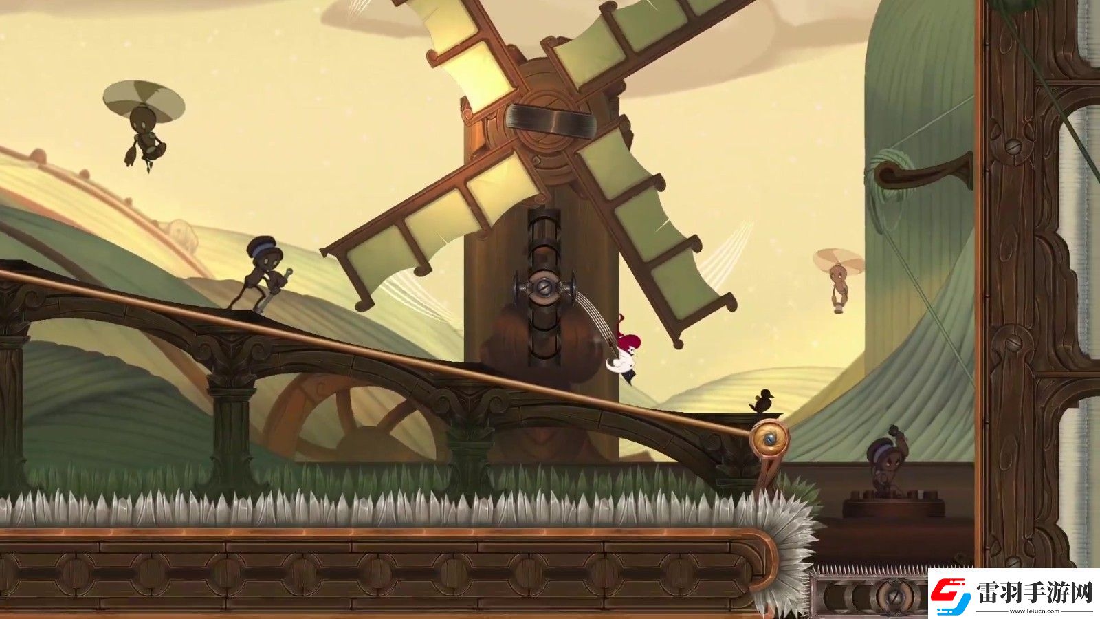 橫版冒險Symphonia12/5推出探索音樂世界無限數碼