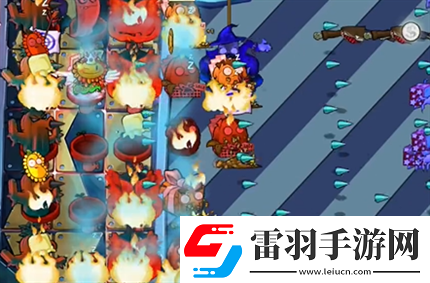 pvz雜交版英雄模式爆炸裝置通關(guān)詳解