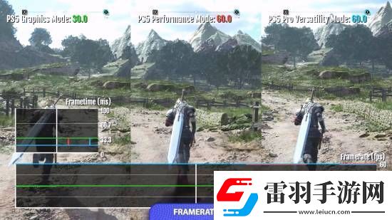 FF7重生PS5Pro對(duì)比原版