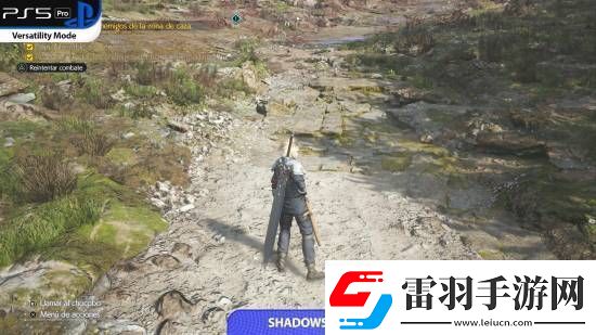 FF7重生PS5Pro對(duì)比原版