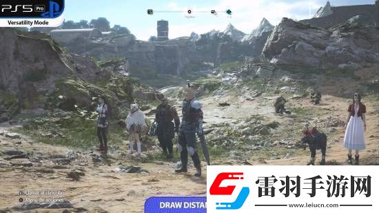 FF7重生PS5Pro對(duì)比原版