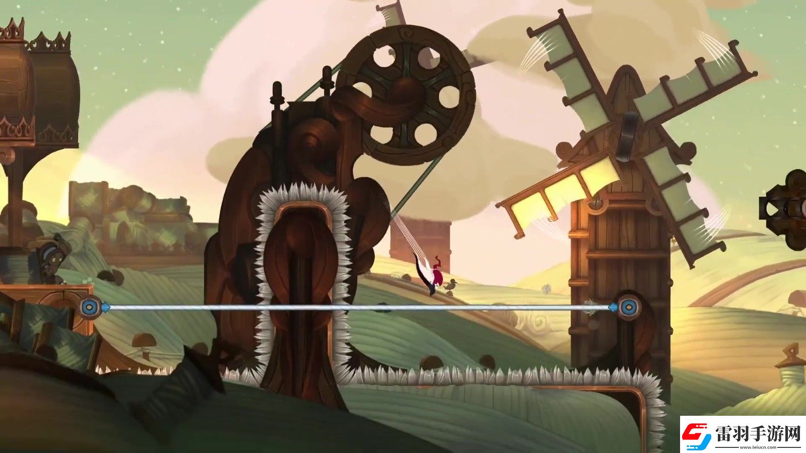 橫版冒險Symphonia12/5推出探索音樂世界無限數碼