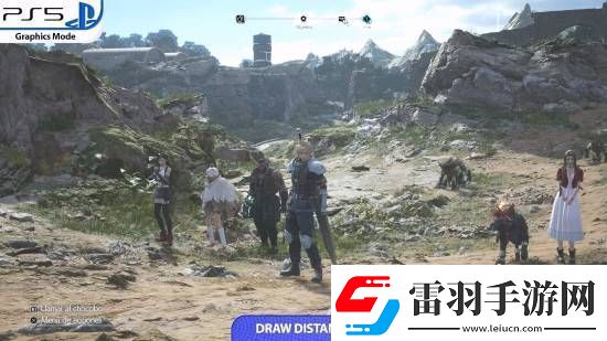 FF7重生PS5Pro對(duì)比原版