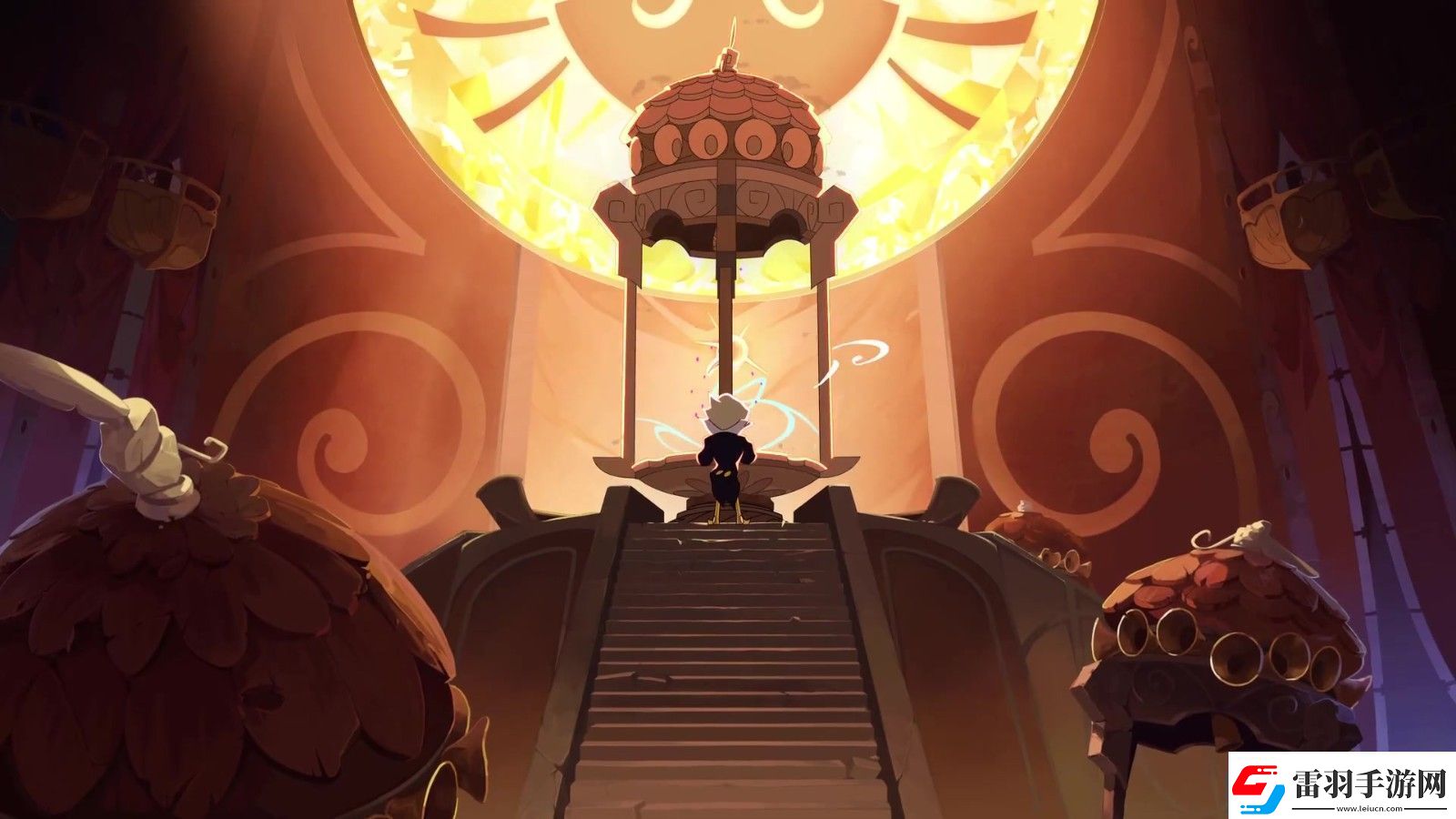 橫版冒險Symphonia12/5推出探索音樂世界無限數碼