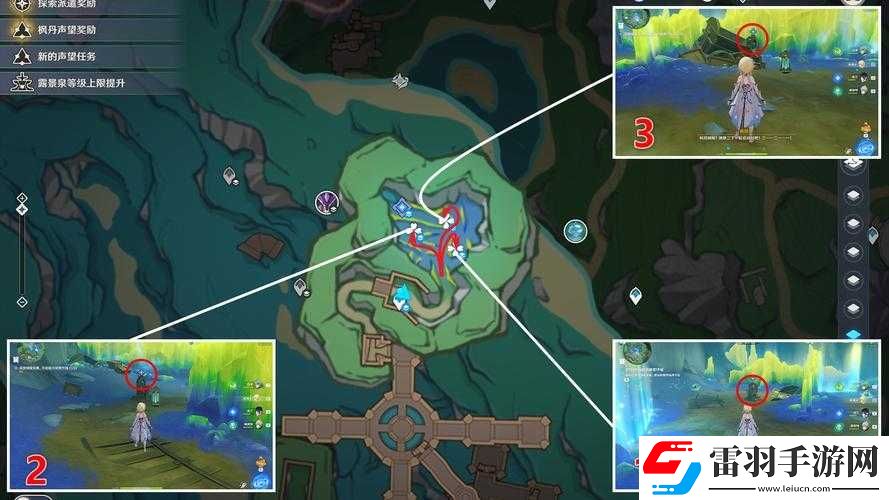 原神當午夜鐘聲敲響成就攻略