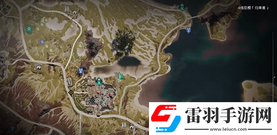 七日世界異常點位置大全