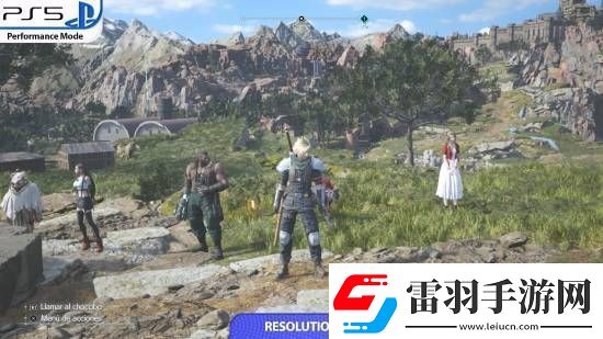 FF7重生PS5Pro對(duì)比原版