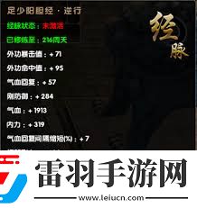 九陰真經(jīng)君子堂優(yōu)選經(jīng)脈修煉指南