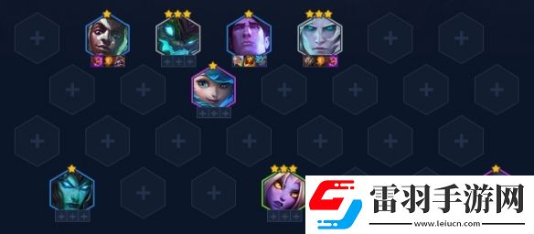 金鏟鏟之戰(zhàn)暗影佛耶戈陣容推薦