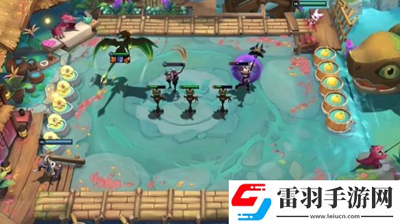 LOL云頂之弈新增PVE模式