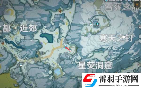 原神雪山三個匣子收集路線龍脊雪山三個匣子位置大全