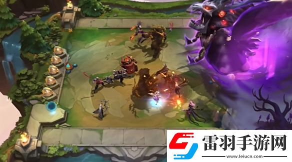 LOL云頂之弈新增PVE模式