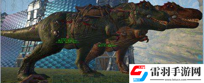 手游方舟有哪些稀有龍