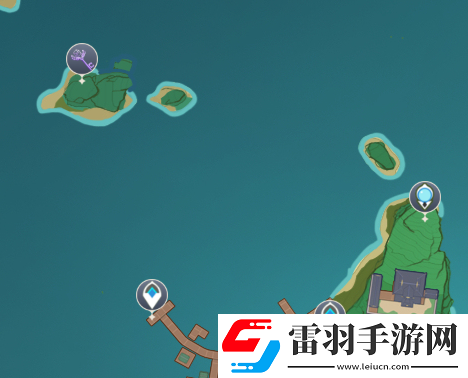 原神2.1稻妻地靈龕位置圖原神稻妻地靈龕鑰匙獲取