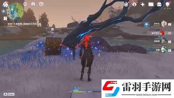 原神雪山三個匣子收集路線龍脊雪山三個匣子位置大全