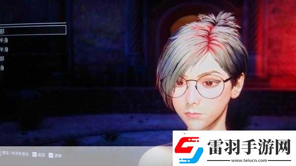 探索黑道圣徒3重制版捏臉的無限可能詳細數據與技巧大揭秘