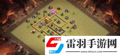 最佳部落沖突六本陣型布陣指南