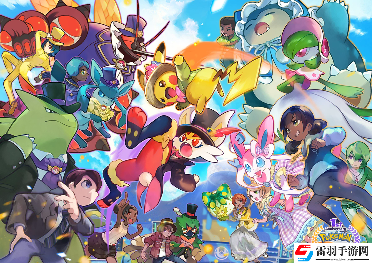 寶可夢大集結與王者里相似的英雄有哪些