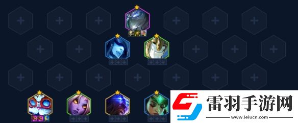 金鏟鏟之戰(zhàn)神諭大頭陣容推薦