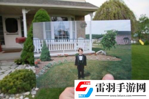 當現實與回憶重疊的瞬間淚水劃過灑向照片