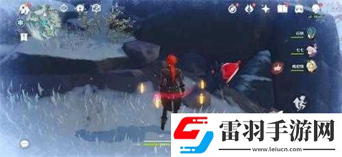 原神雪山七天神像怎么開原神雪山七天神像冰塊怎么弄掉