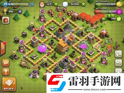 最佳部落沖突六本陣型布陣指南