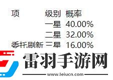 暴走英雄壇委托任務多久刷新一次