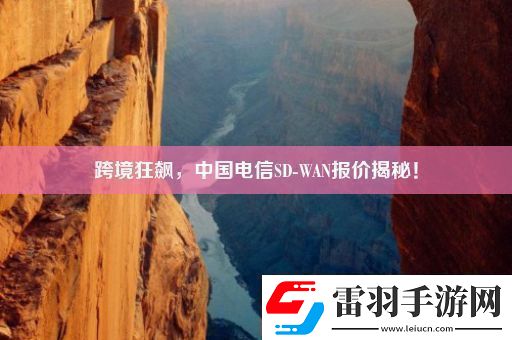 跨境狂飆中國電信SDWAN報價揭秘！
