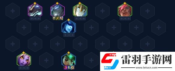 金鏟鏟之戰(zhàn)神諭大頭陣容推薦