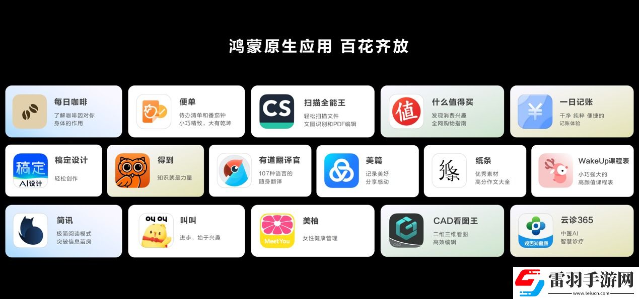 鴻蒙生態(tài)蓬勃發(fā)展