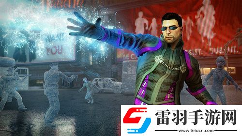 登上最高寶座黑道圣徒4最新封面公布