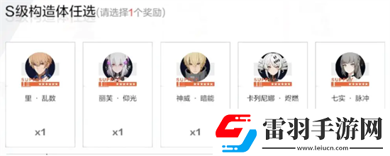 戰雙帕彌什五周年版本養成規劃注意事項