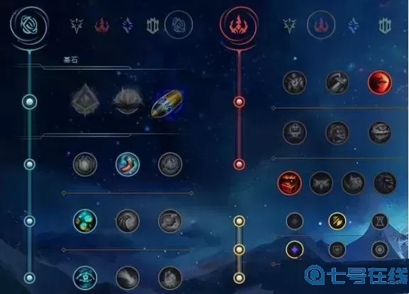 lol怎么用別人的符文