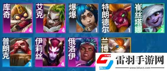 金鏟鏟之戰s13陣容大全