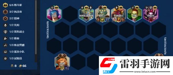 金鏟鏟之戰s13陣容大全