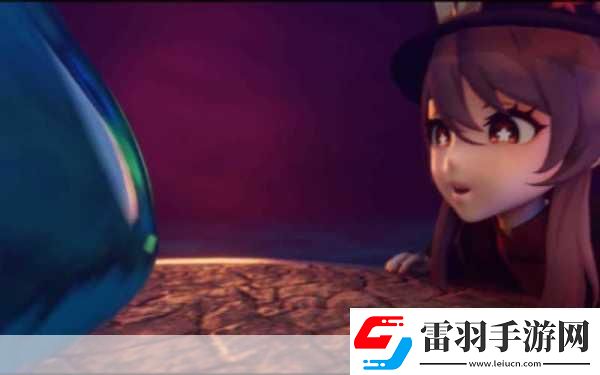 史萊姆把胡桃肚子撐滿