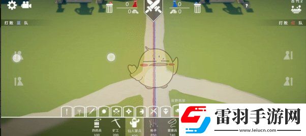 全面憨憨戰爭模擬器怎么部署兵種