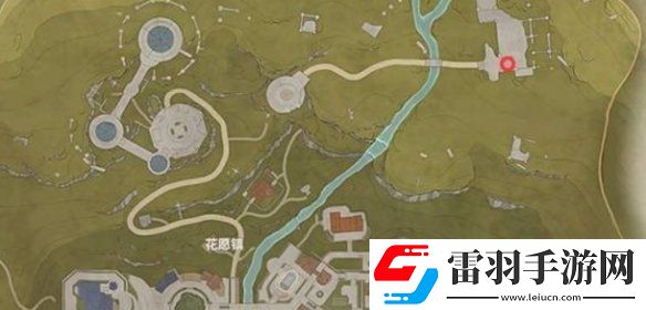 無限暖暖花愿鎮服裝設計圖寶箱位置大全