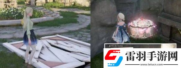 無限暖暖花愿鎮服裝設計圖寶箱位置大全