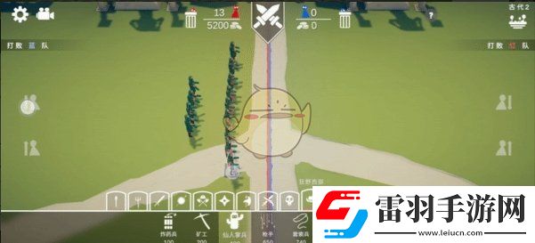 全面憨憨戰爭模擬器怎么部署兵種