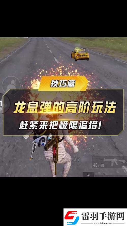 和平精英龍息彈獲取及使用方法全解析