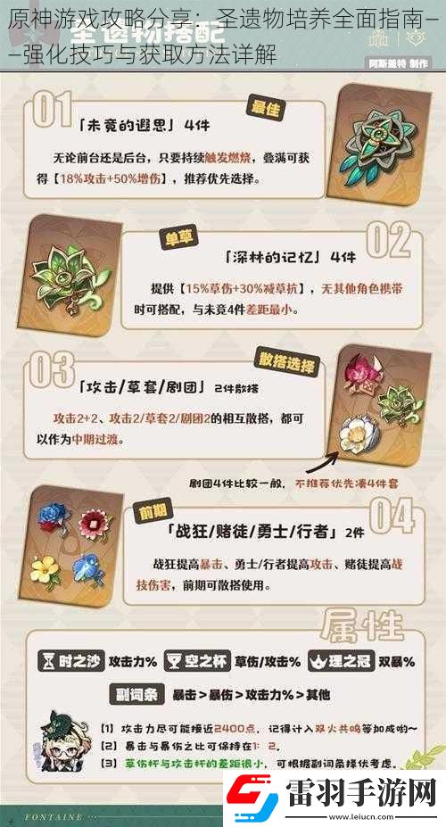 原神游戲攻略分享