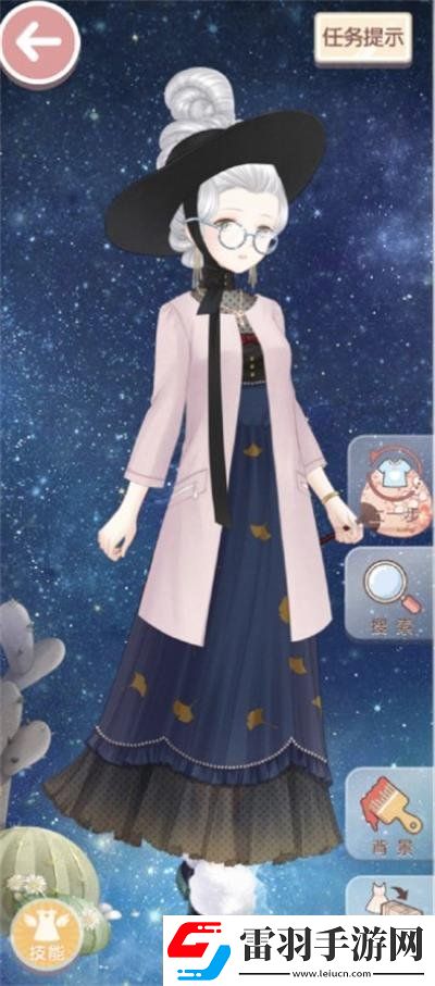 奇跡暖暖簡(jiǎn)約成熟的學(xué)者怎么學(xué)者搭配分享