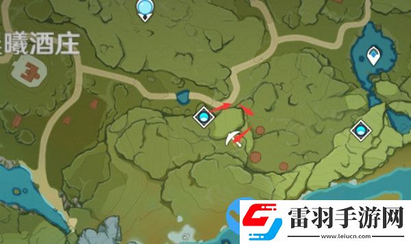 原神2.1版本蒙德礦點位置一覽