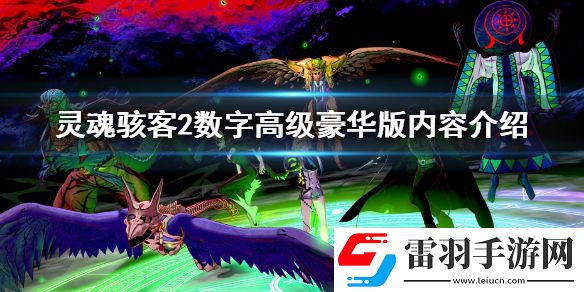 靈魂駭客2豪華版有哪些內容 靈魂駭客2數字高級豪華版內容介紹