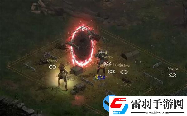 暗黑破壞神2重制版戰(zhàn)嚎流野蠻人怎么玩